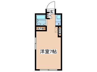 メゾンミキの物件間取画像